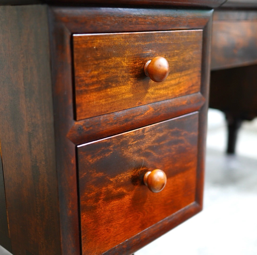 松本民芸家具 角型三面鏡 化粧台 ドレッサー 姿見  民藝家具