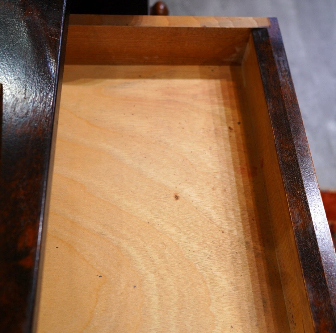 松本民芸家具 角型三面鏡 化粧台 ドレッサー 姿見  民藝家具