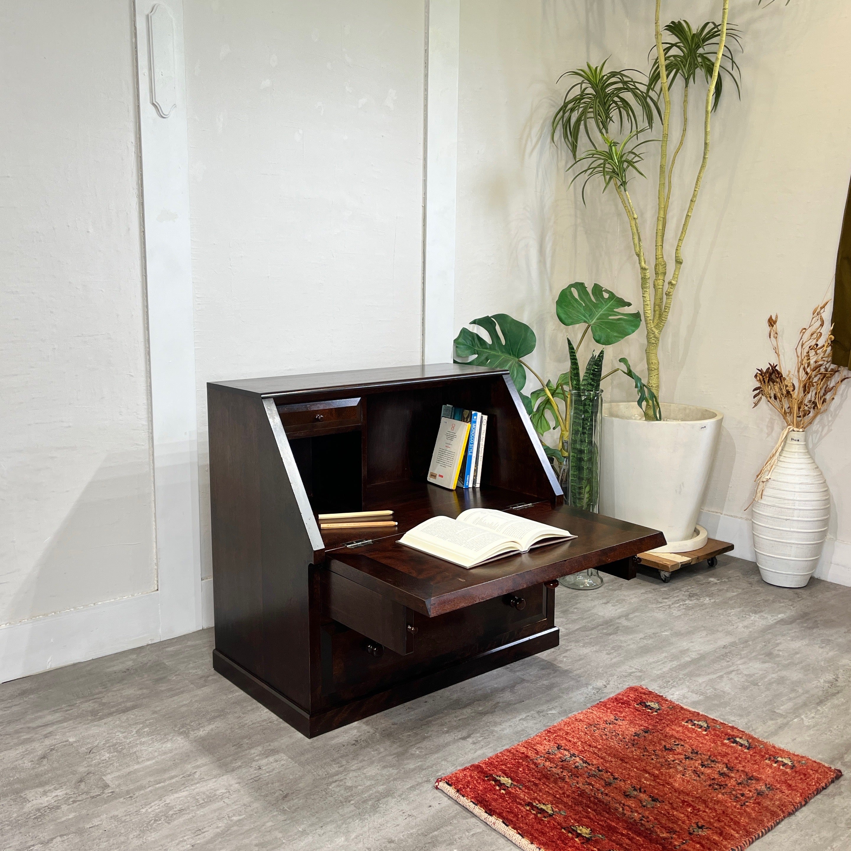 松本民芸家具 A型 座ビューロー 文机