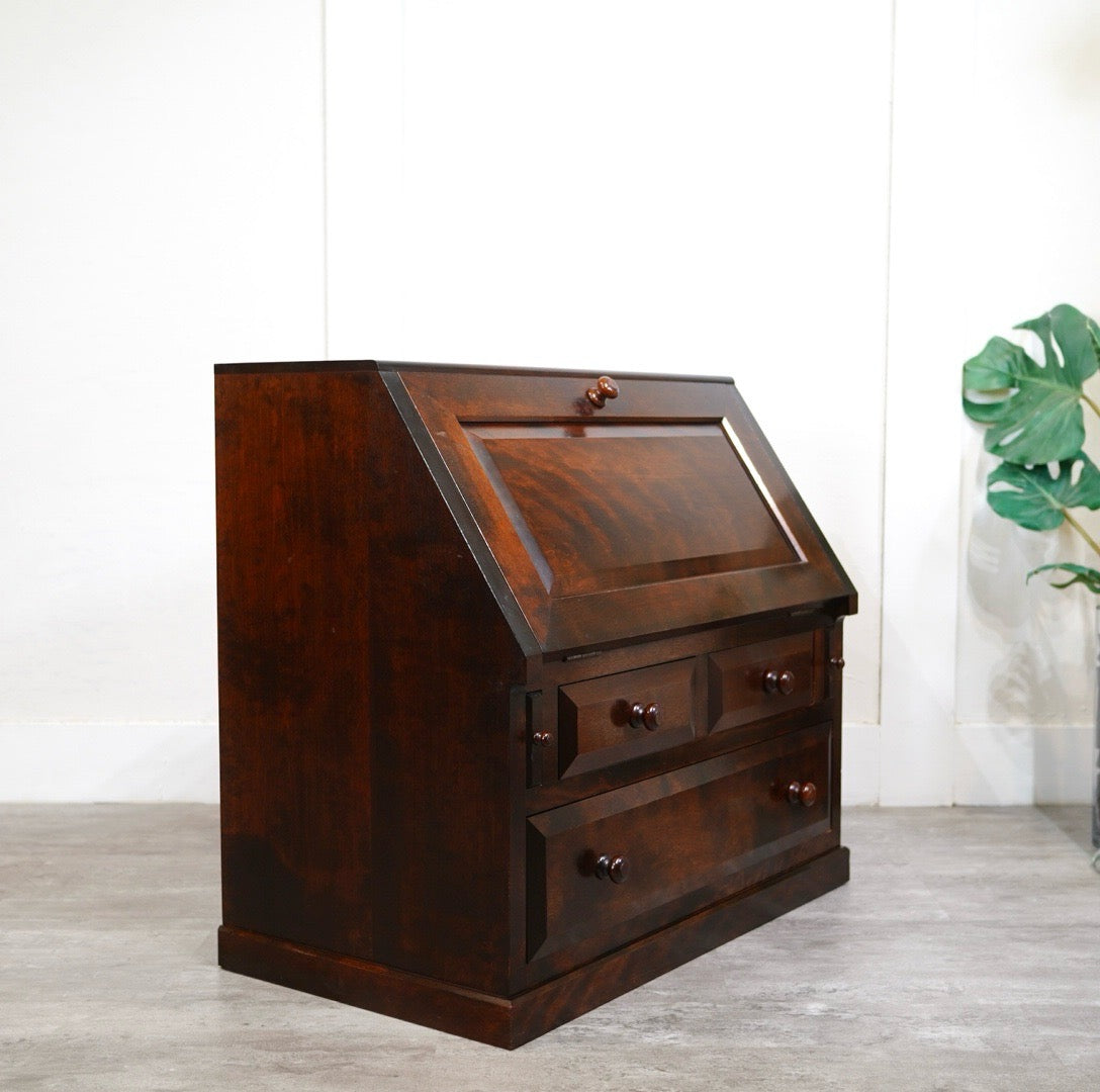 松本民芸家具 A型 座ビューロー 文机