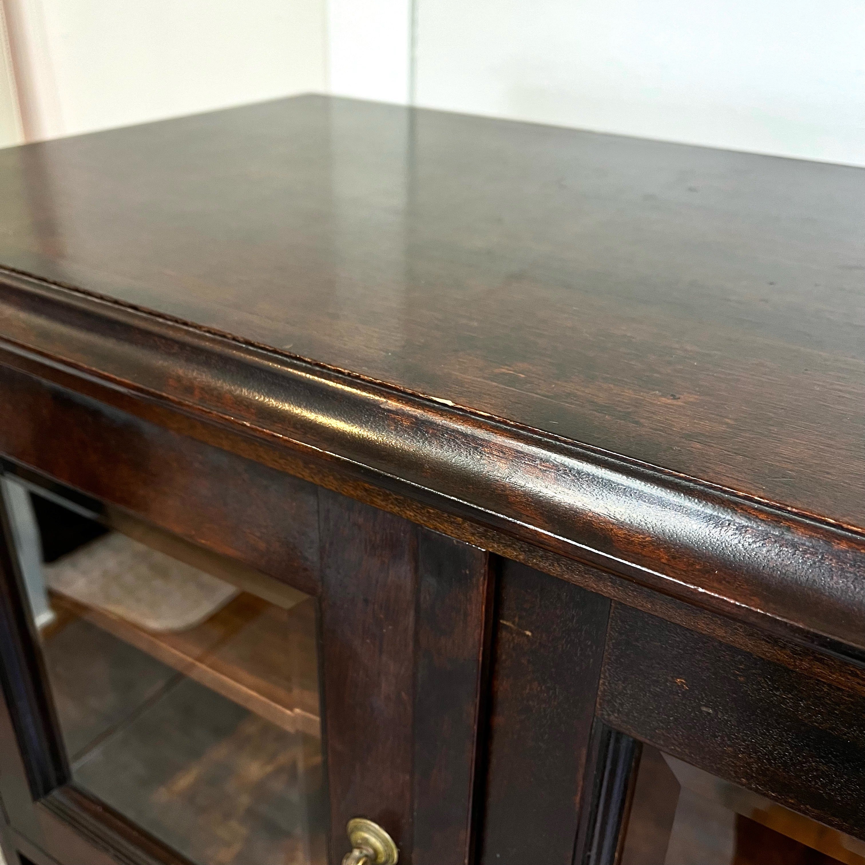 松本民芸家具 C型 サイドボード 大容量収納 民藝家具