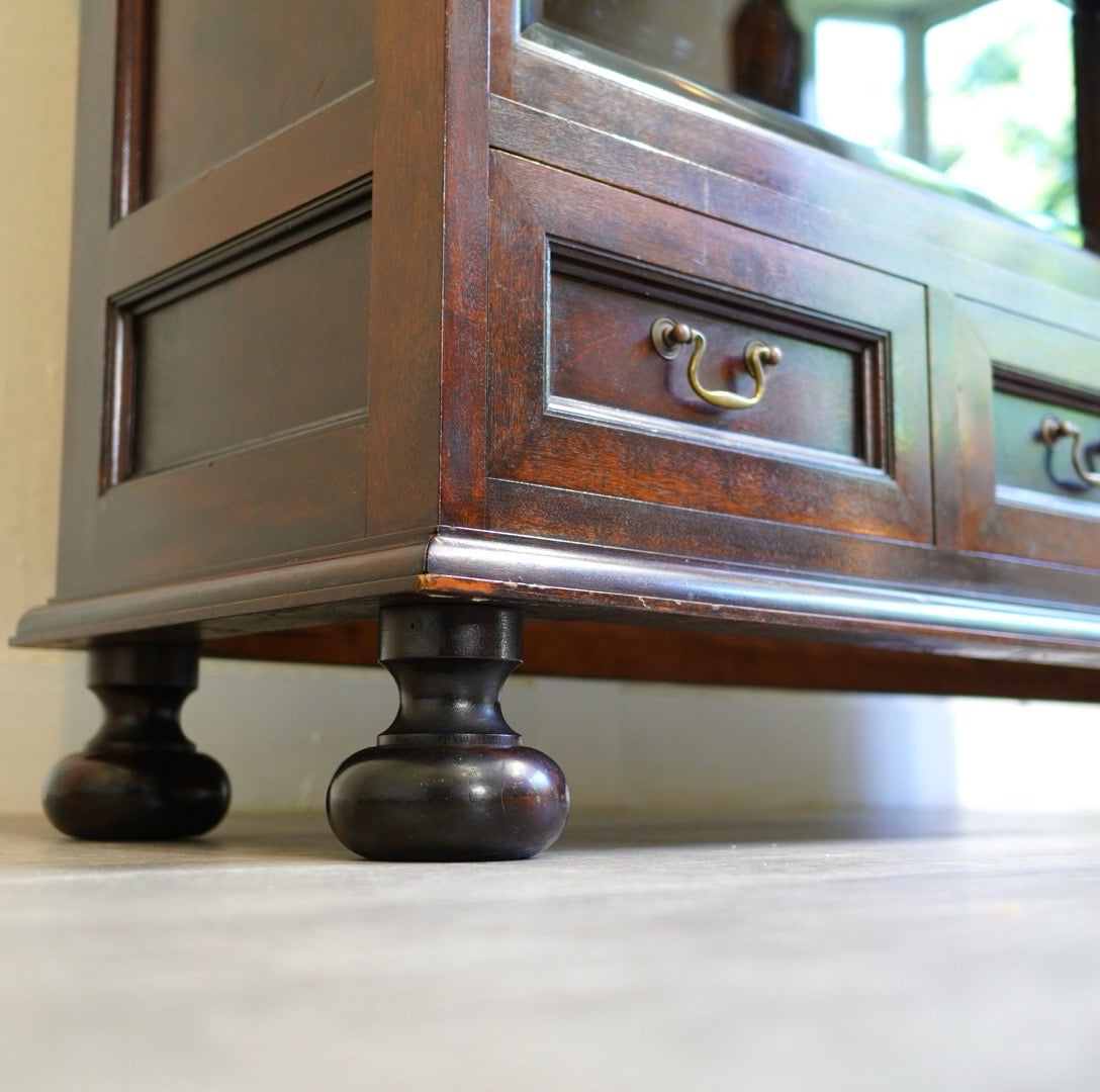 松本民芸家具 C型 サイドボード 大容量収納 民藝家具