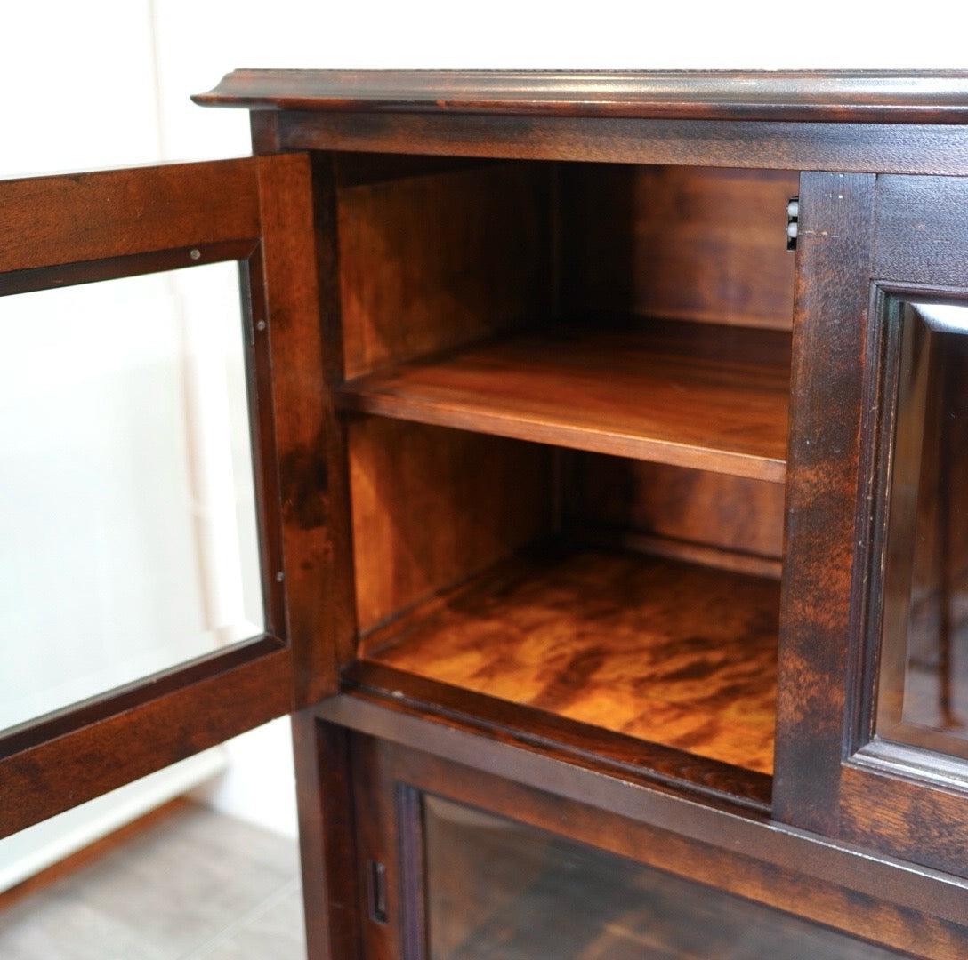 松本民芸家具 C型 サイドボード 大容量収納 民藝家具