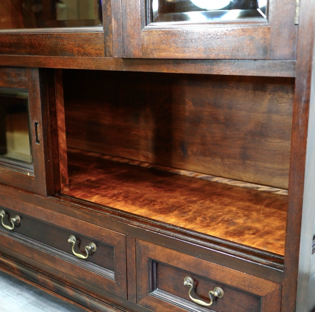 松本民芸家具 C型 サイドボード 大容量収納 民藝家具