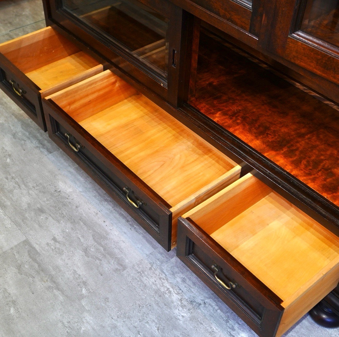 松本民芸家具 C型 サイドボード 大容量収納 民藝家具