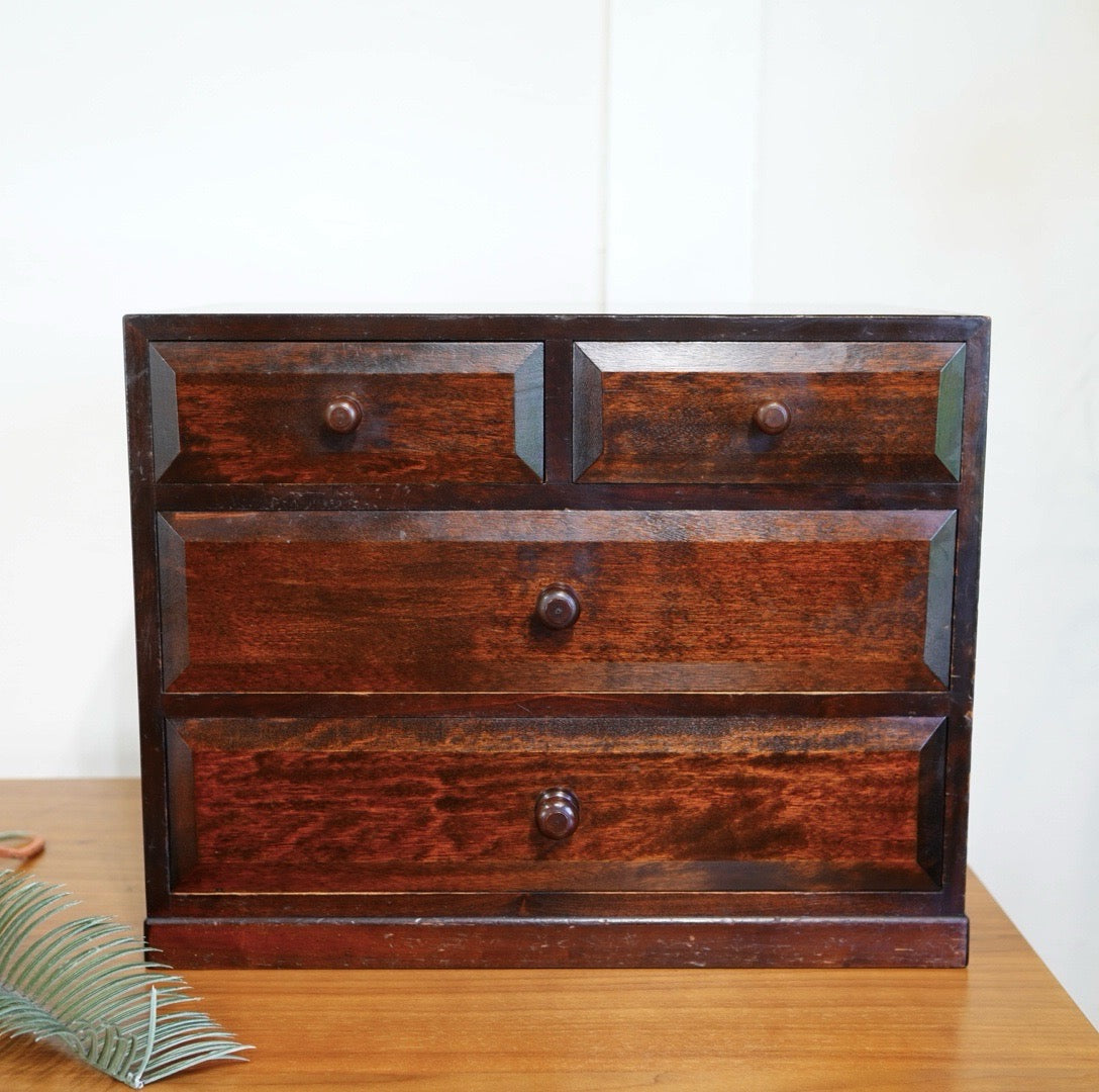 松本民芸家具 凸面小抽出 小引出し 民藝家具