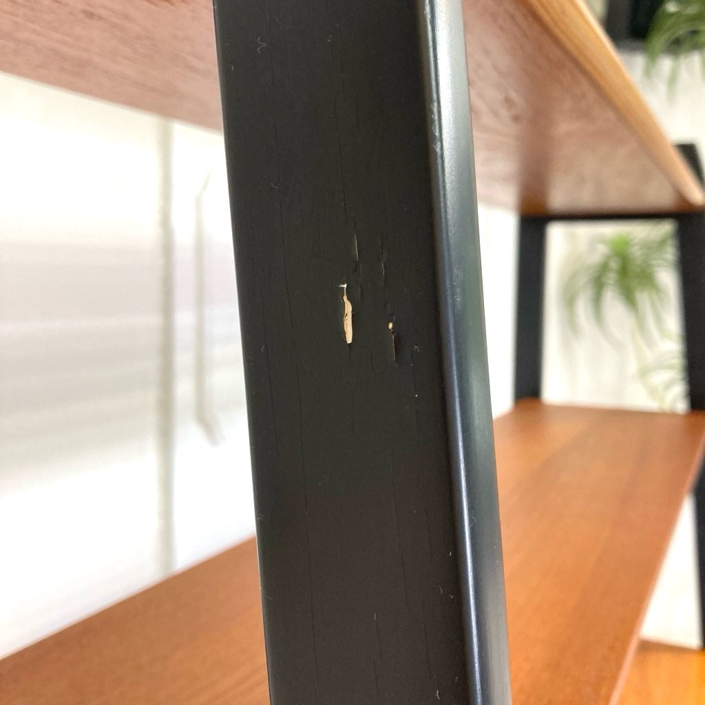 北欧ヴィンテージシェルフ ハイキャビネット チーク材 スウェーデン