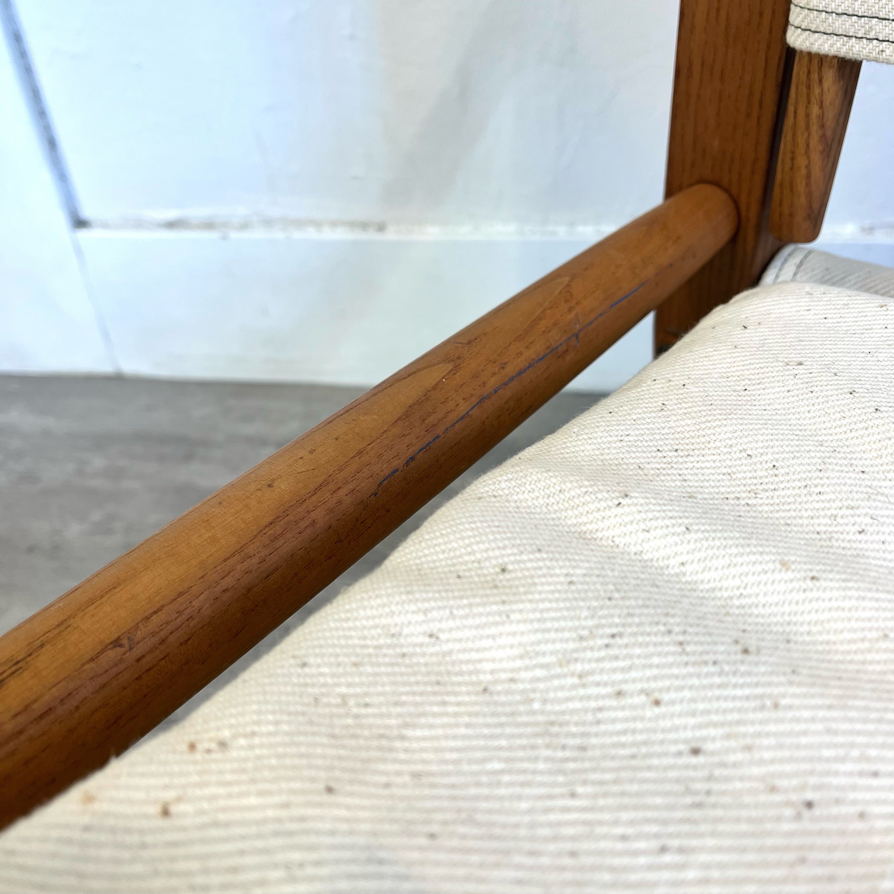 ルド・ラスムッセン / Rud. Rasmussen サファリチェア コーア・クリント 北欧 ヴィンテージ