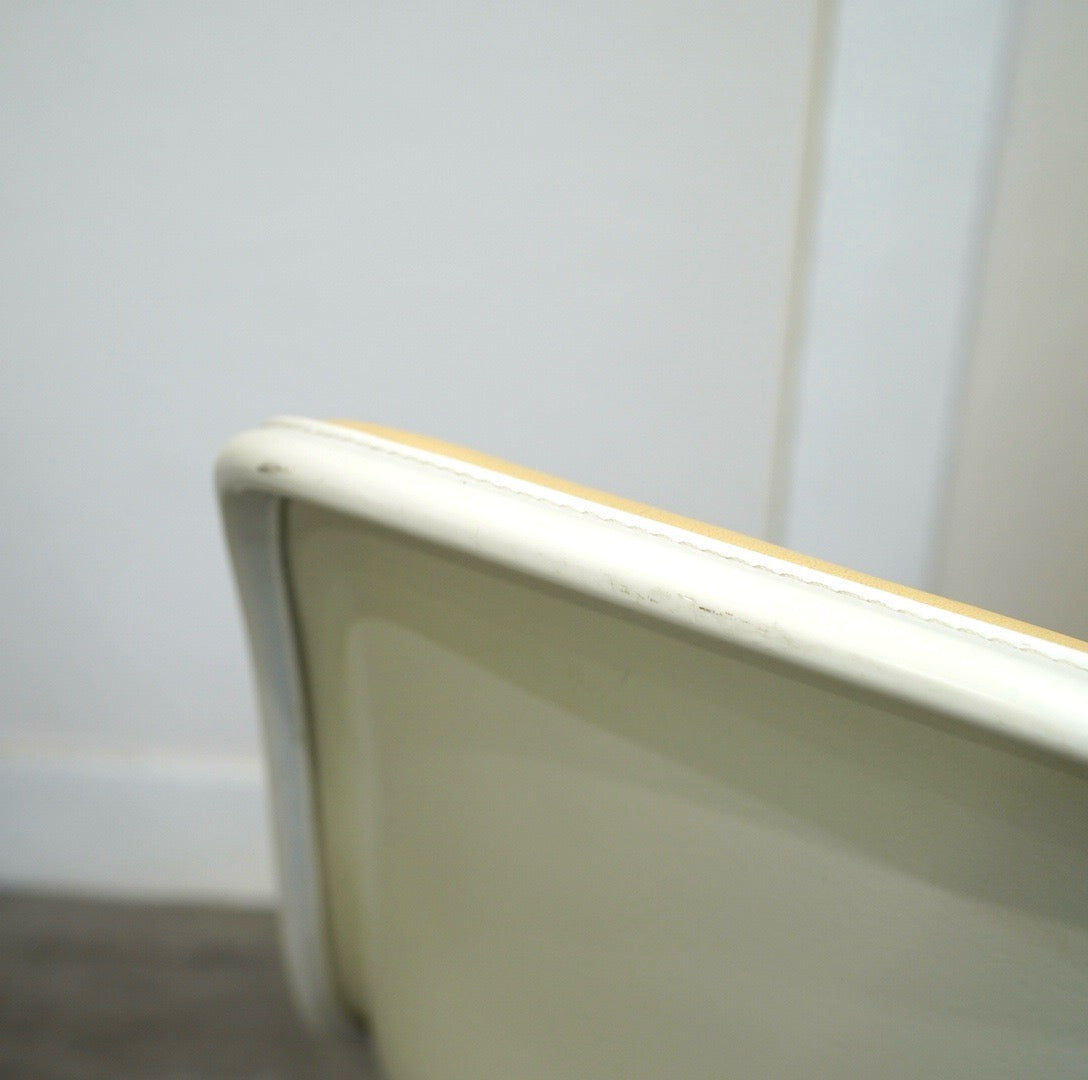 ハーマンミラー / Herman Miller サイドシェルチェア ベージュ エッフェルベース チャールズ&レイ・イームズ ヴィンテージ