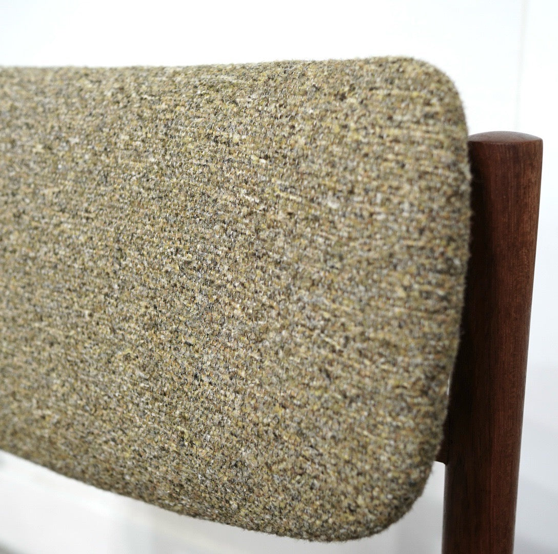 ホワイト&ニュートン / White & Newton チーク材 ダイニングチェア グレー ヴィンテージ