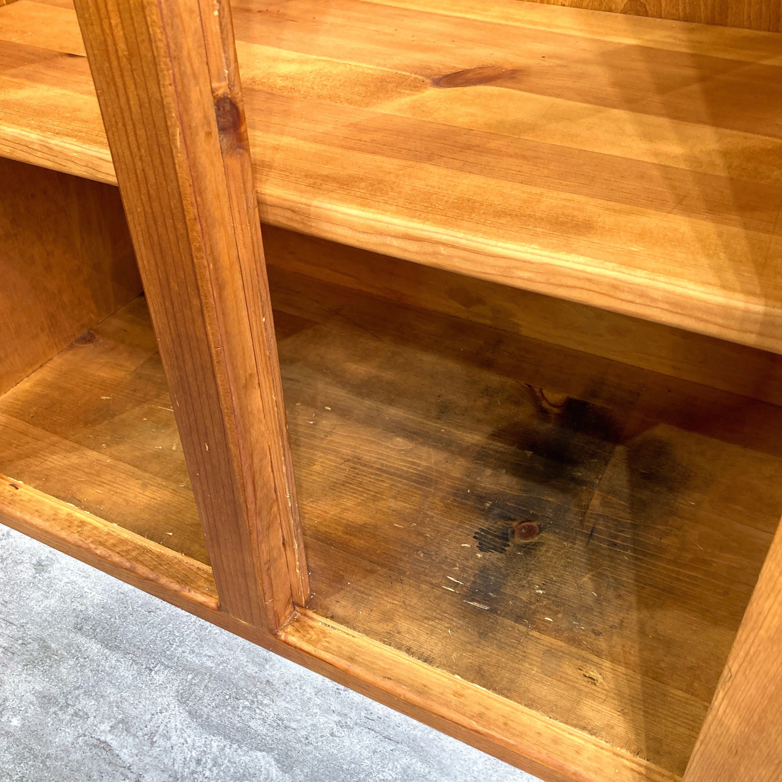 マリアガーデン 両開き カップボード キャビネット カントリー家具 パイン材