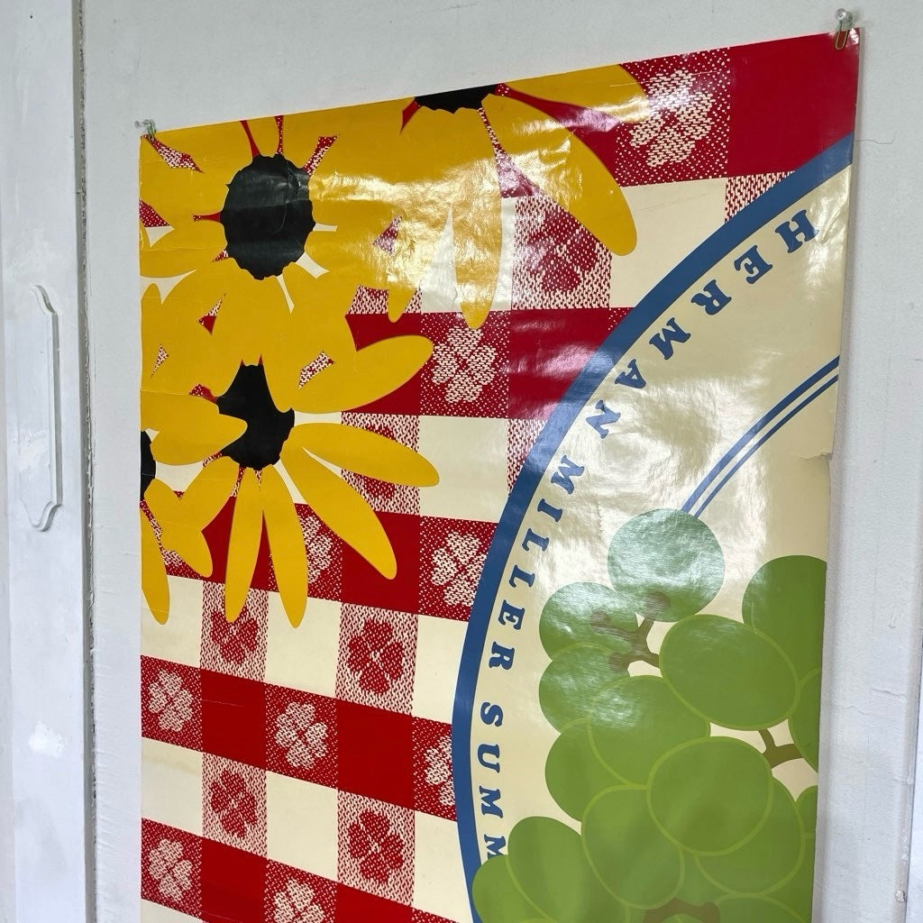 ハーマンミラー サマーピクニック 1996年 ポスター オリジナル