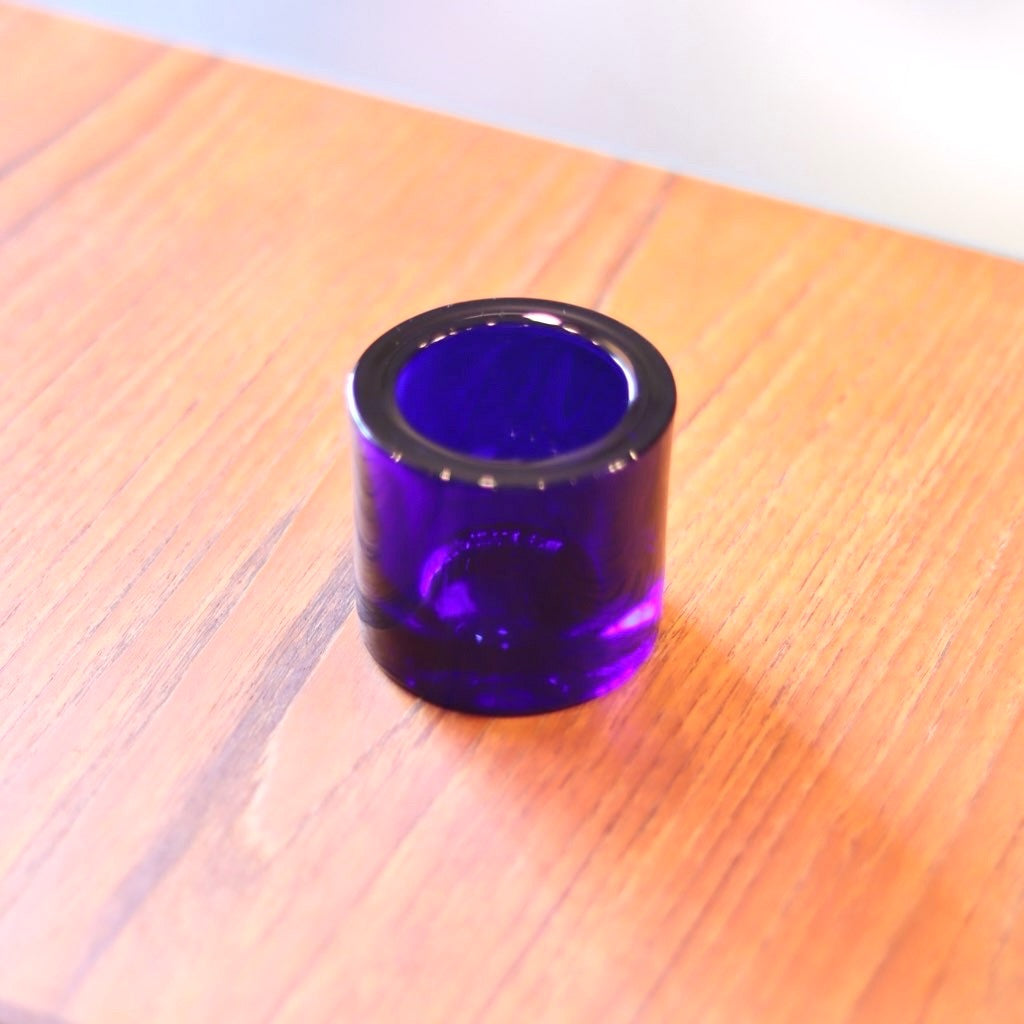イッタラ / iittala キビ / kivi マリメッココラボ キャンドルホルダー コバルトブルー