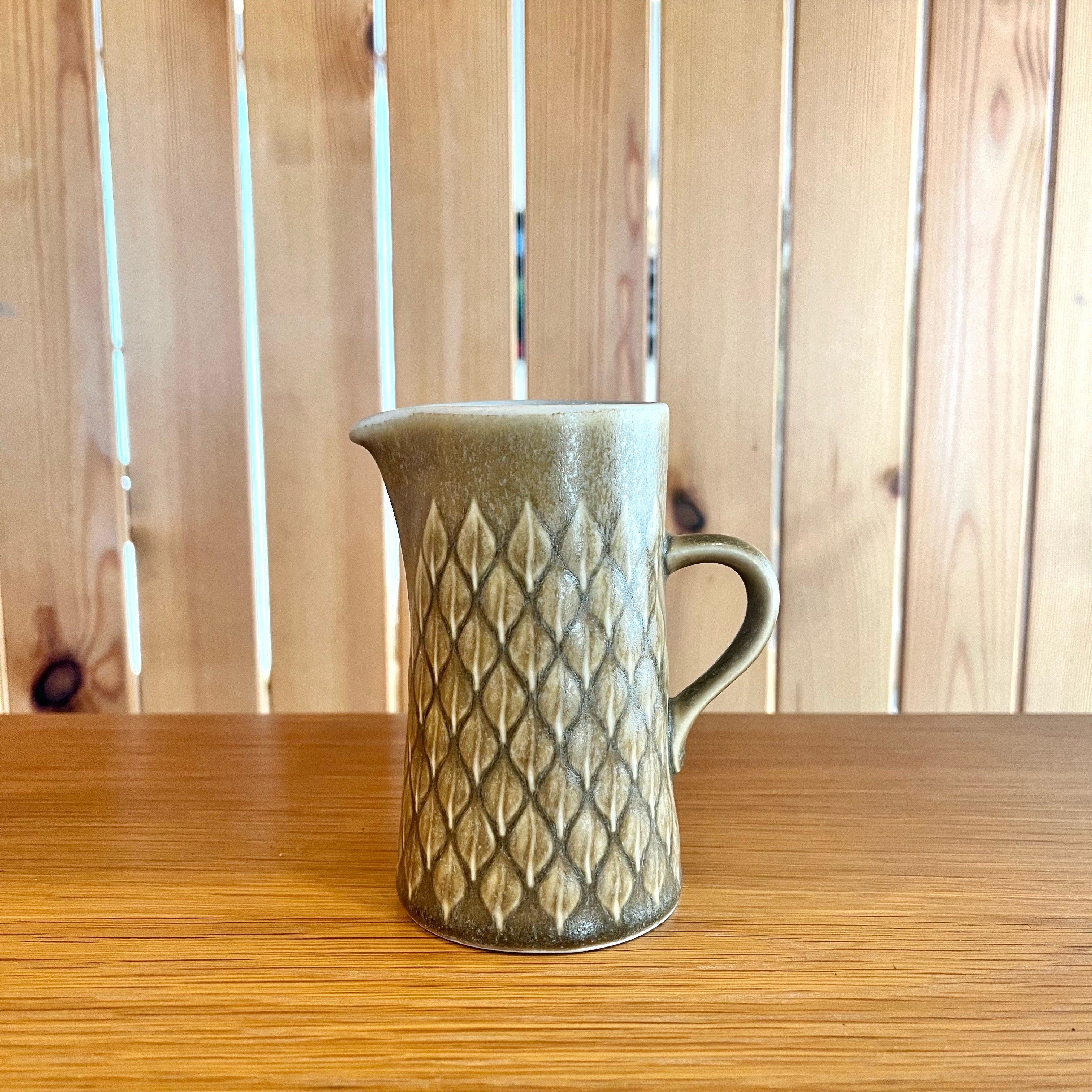 クイストゴー / Quistgaard レリーフ / Relief  クリーマージャグ ヴィンテージ