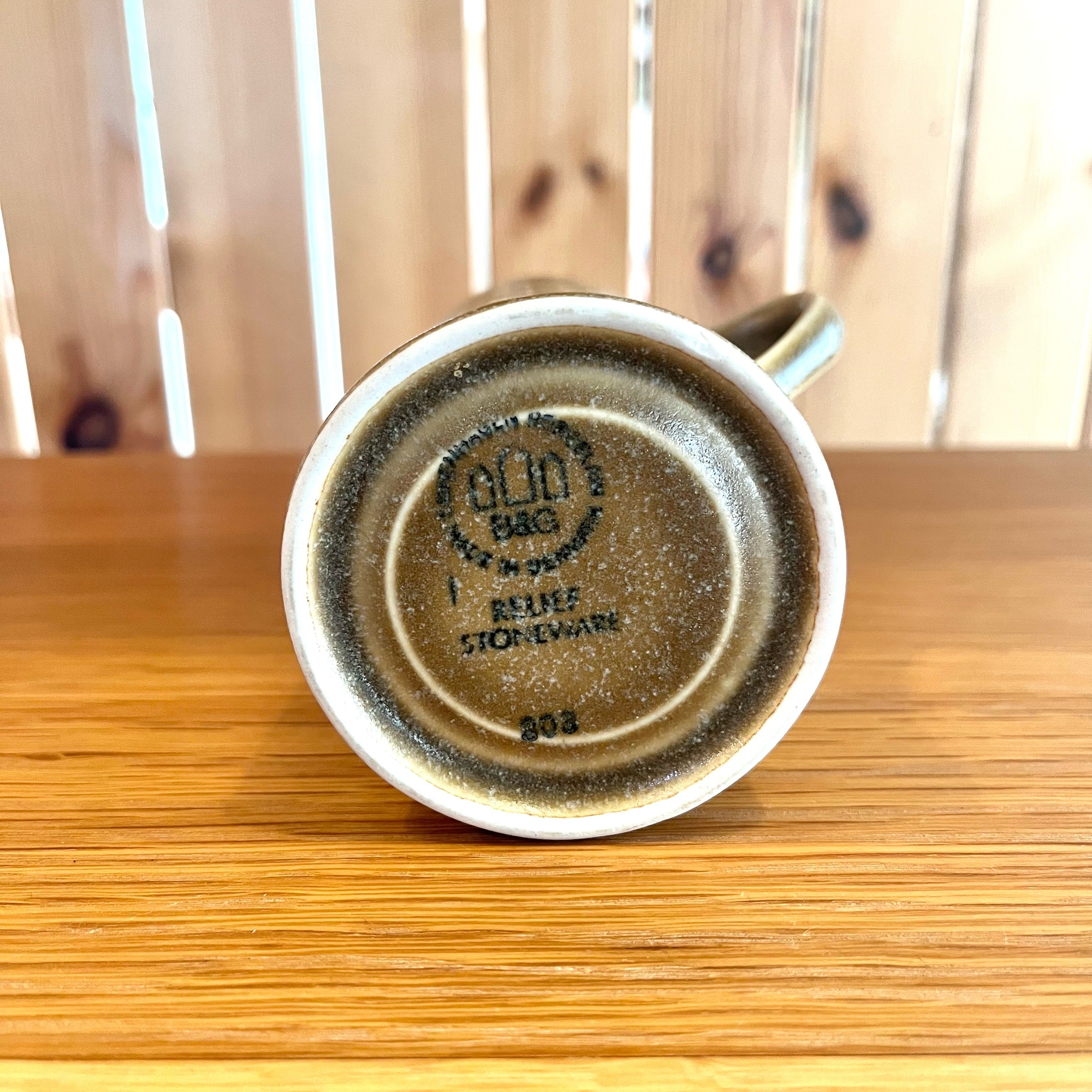 クイストゴー / Quistgaard レリーフ / Relief クリーマージャグ ヴィンテージ