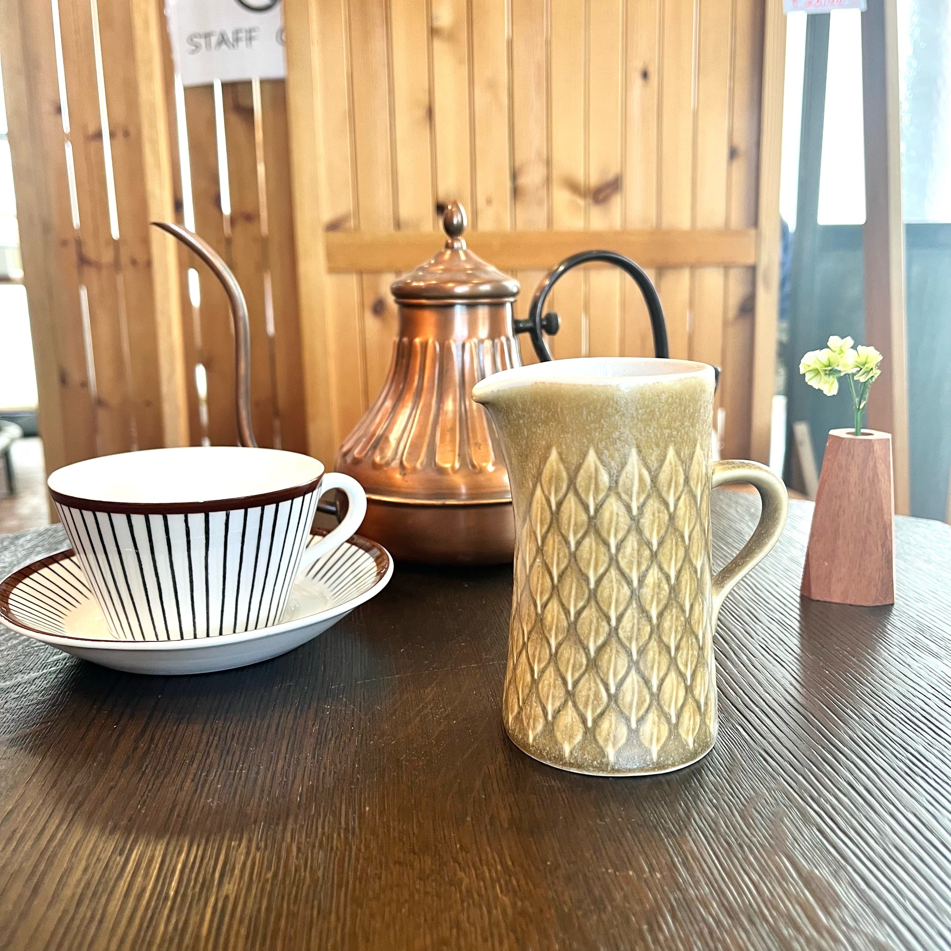 クイストゴー / Quistgaard レリーフ / Relief クリーマージャグ ヴィンテージ