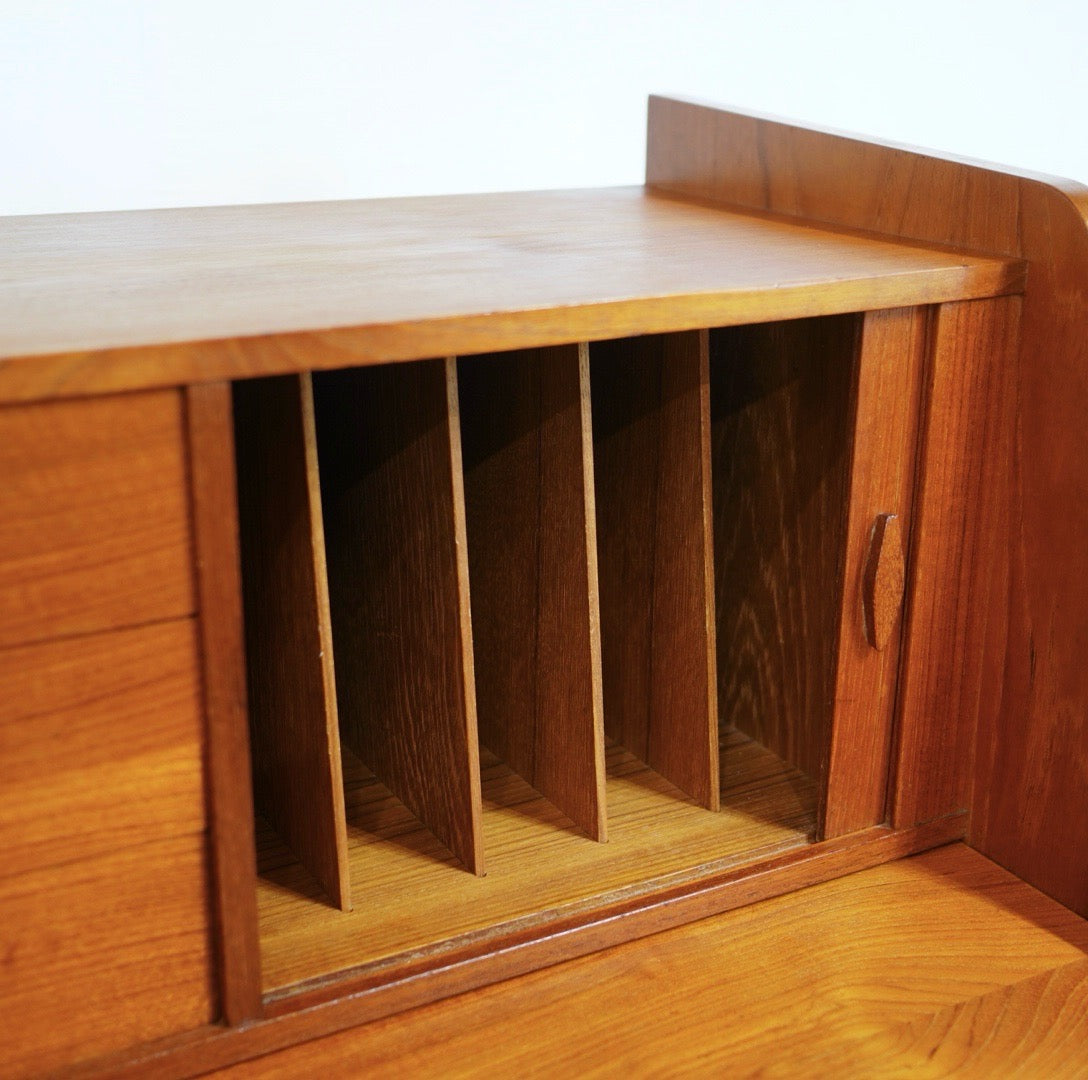 ライティングビューロー チェスト 北欧 デンマーク ヴィンテージ