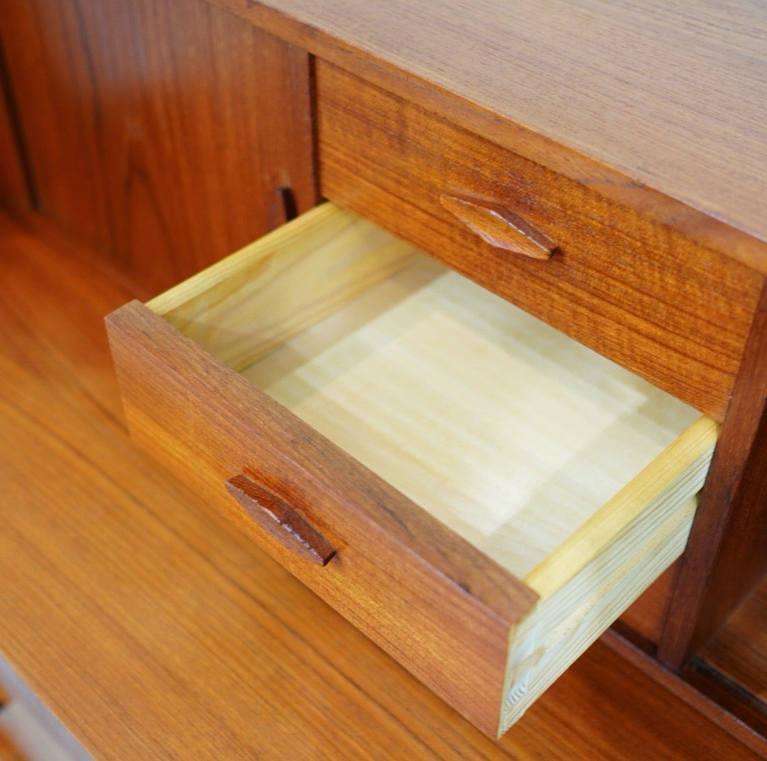 ライティングビューロー チェスト 北欧 デンマーク ヴィンテージ