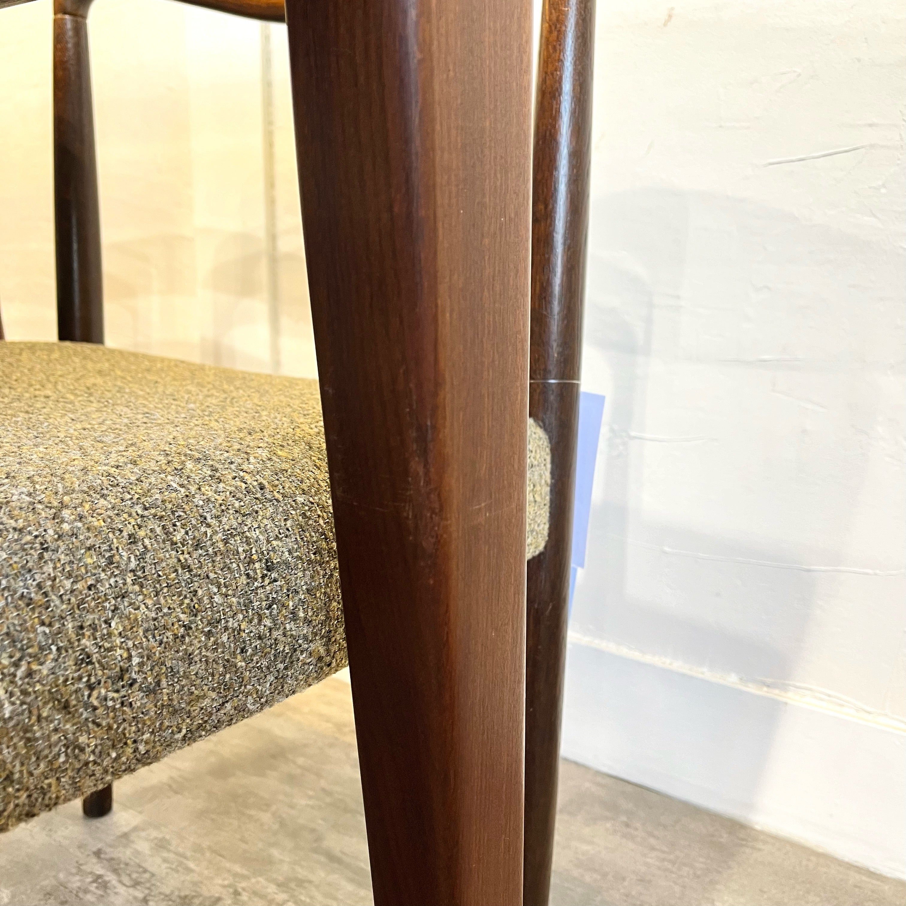 北欧 デンマーク エクステンション ダイニングテーブル 伸長式 チーク材 ヴィンテージ