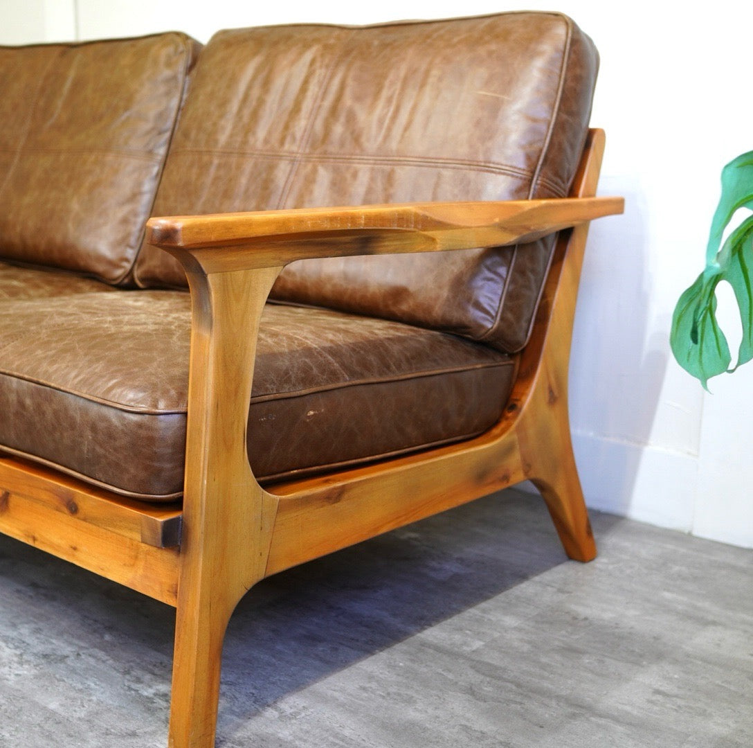 WTW / ダブルティー ティズモソファ / TISMO SOFA 2人掛け レザー