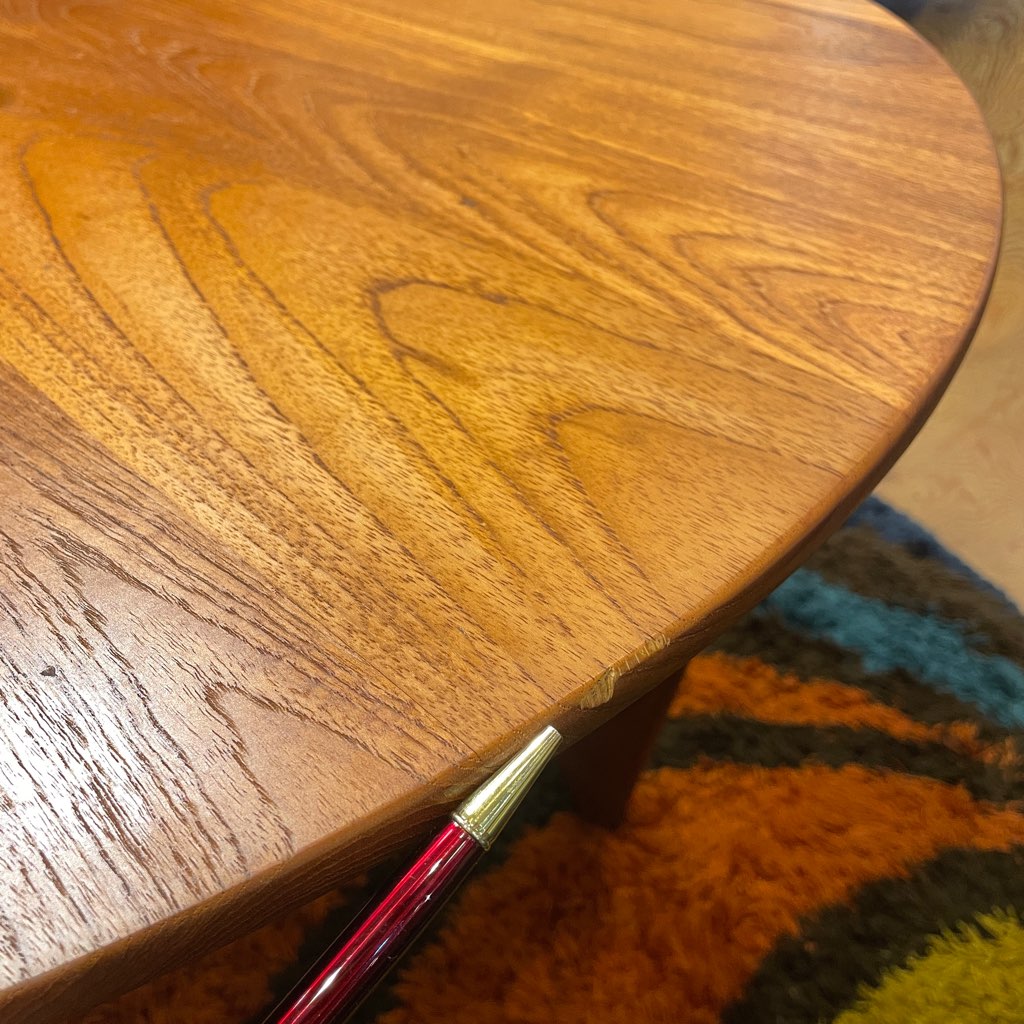 ジェイソン・モブラー / Jason Mobler ラウンドローテーブル 北欧 ヴィンテージ