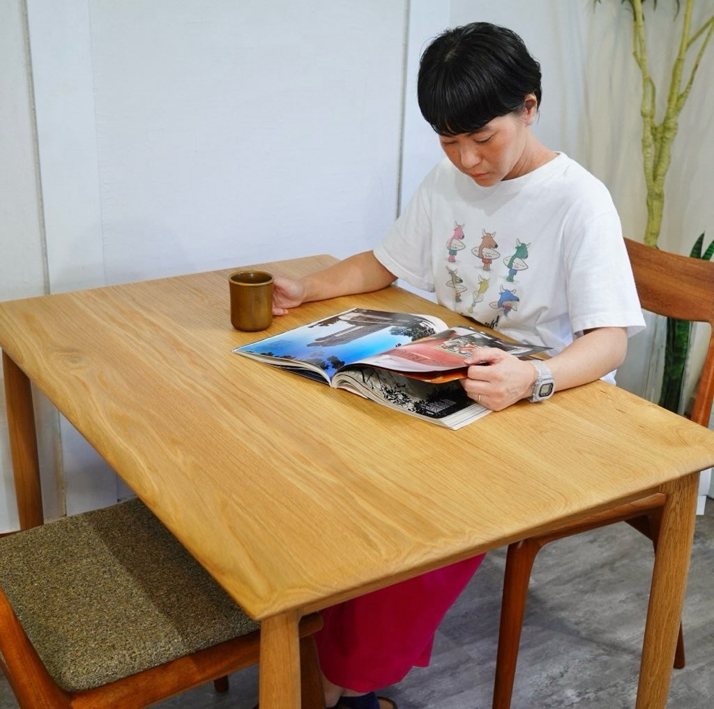 宮崎椅子製作所 ユニ / uni ダイニングテーブル カイ・クリスチャンセン ナラ無垢