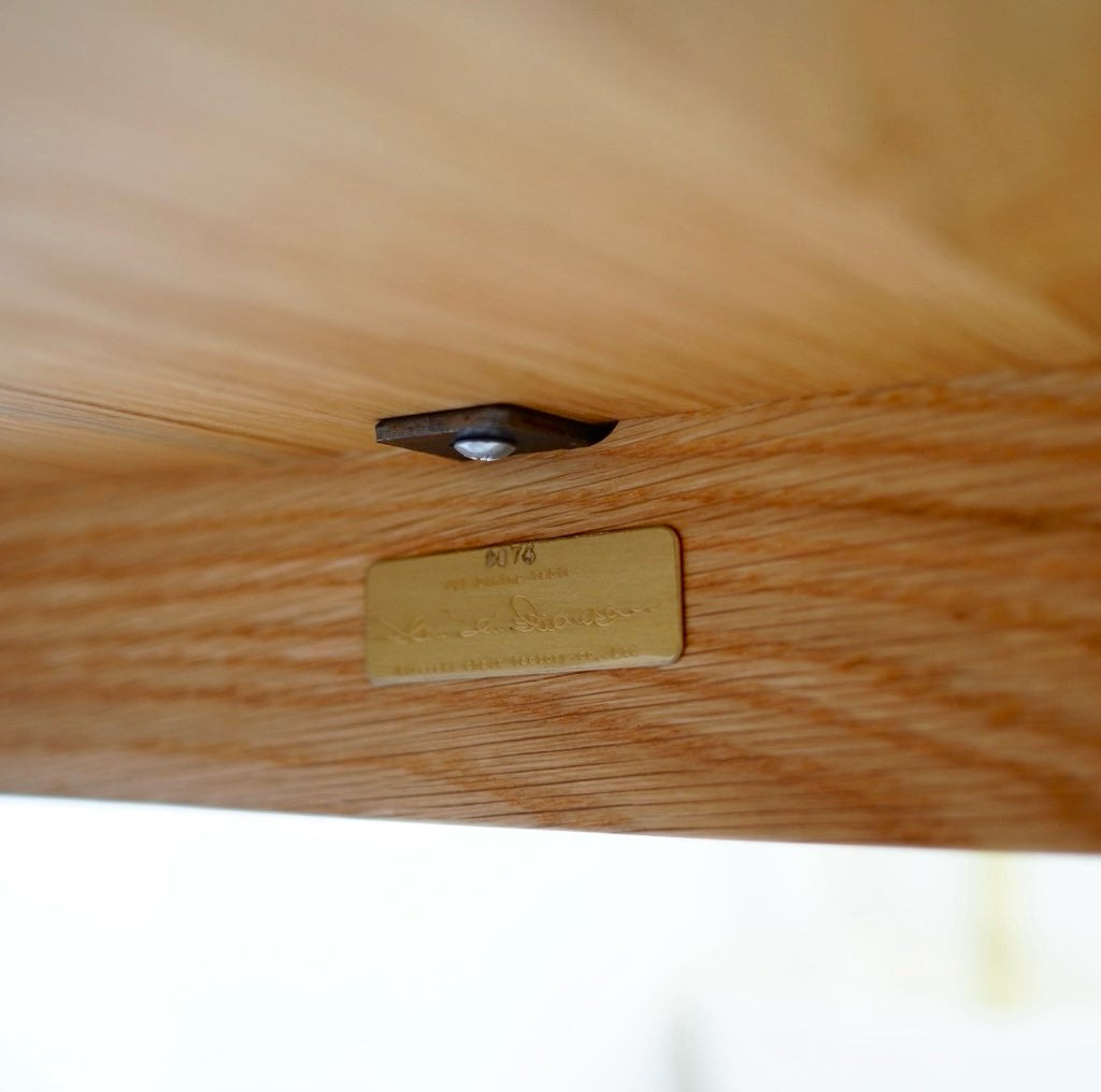 宮崎椅子製作所 ユニ / uni ダイニングテーブル カイ・クリスチャンセン ナラ無垢