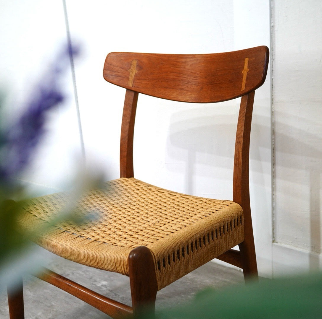カールハンセン&サン / Carl Hansen & Søn CH23チェア ヴィンテージ ハンスJ.ウェグナー チーク オーク