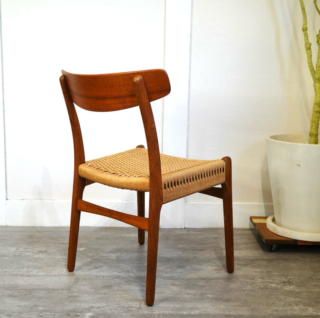 カールハンセン&サン / Carl Hansen & Søn CH23チェア ヴィンテージ ハンスJ.ウェグナー チーク オーク