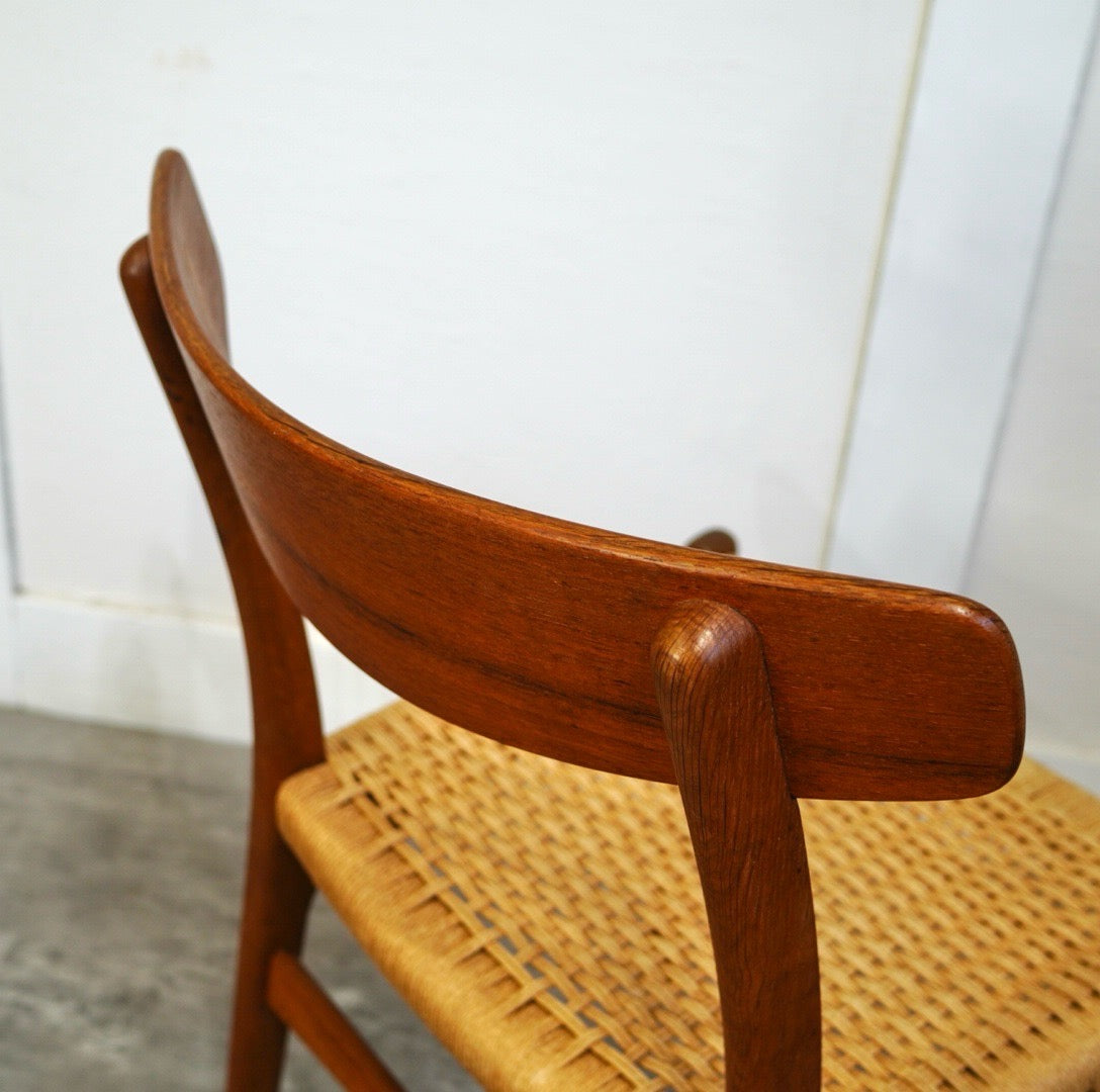 カールハンセン&サン / Carl Hansen & Søn CH23チェア ヴィンテージ ハンスJ.ウェグナー チーク オーク