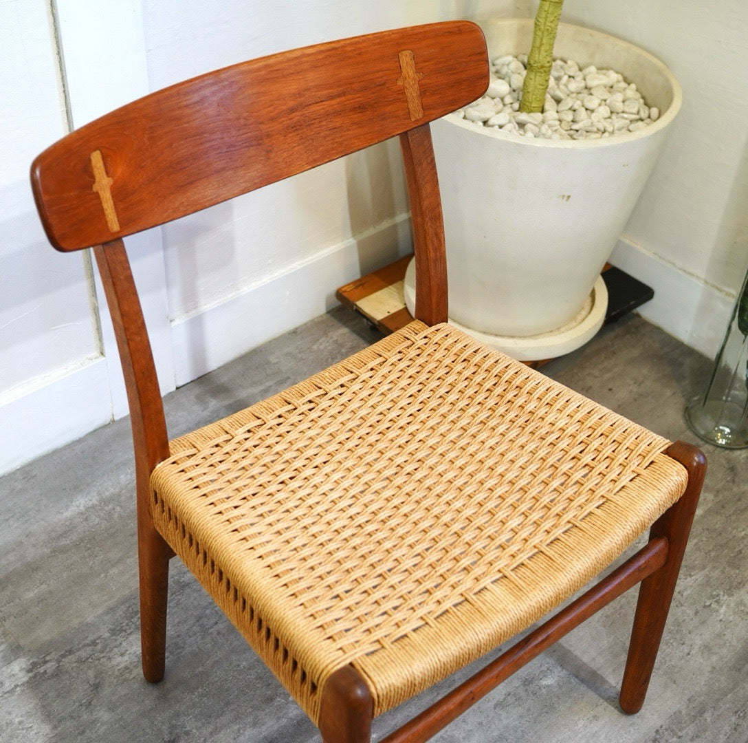 カールハンセン&サン / Carl Hansen & Søn CH23チェア ヴィンテージ ハンスJ.ウェグナー チーク オーク