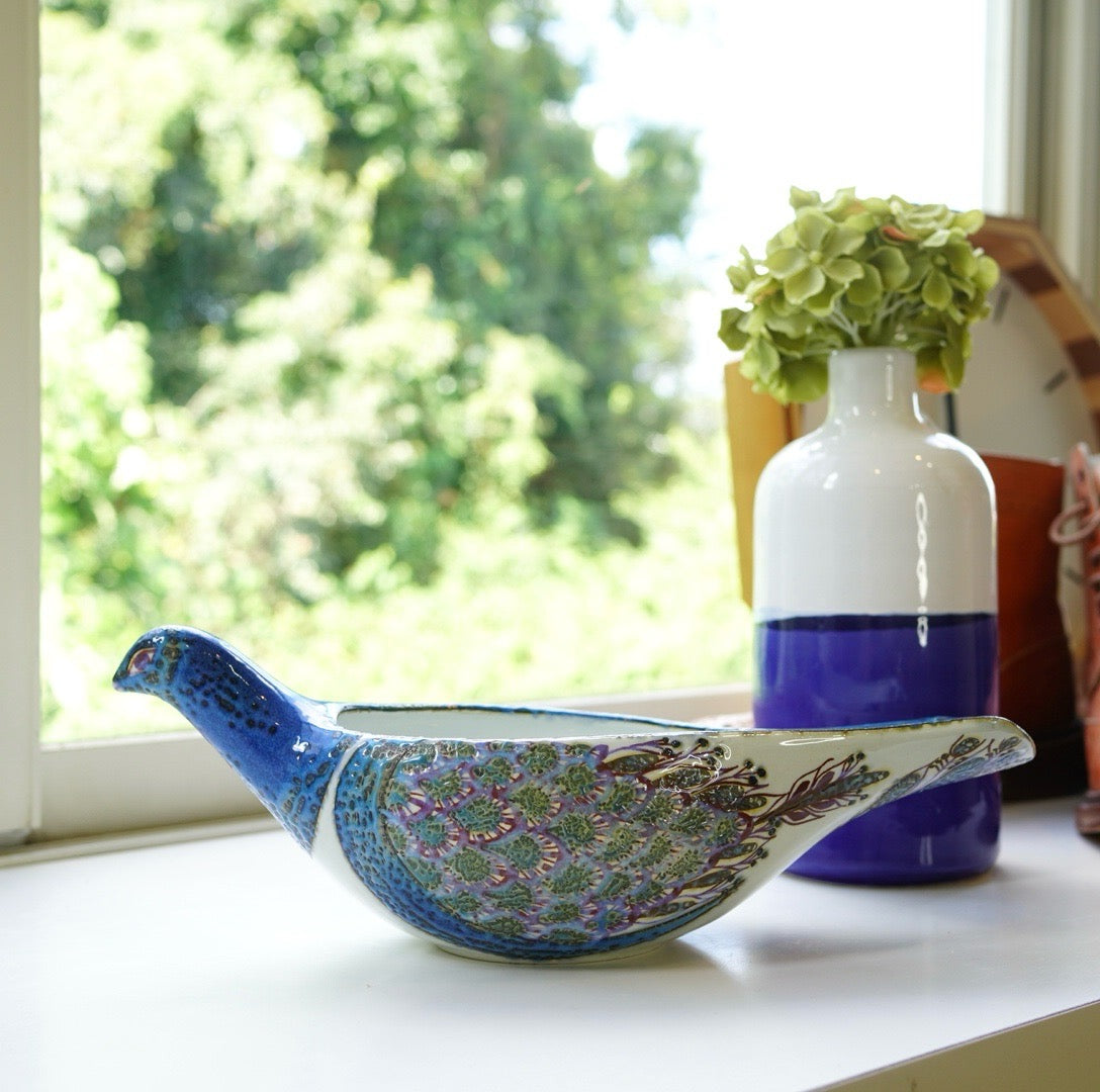 ロイヤルコペンハーゲン / ROYAL COPENHAGEN 鳩型サラダボウル 