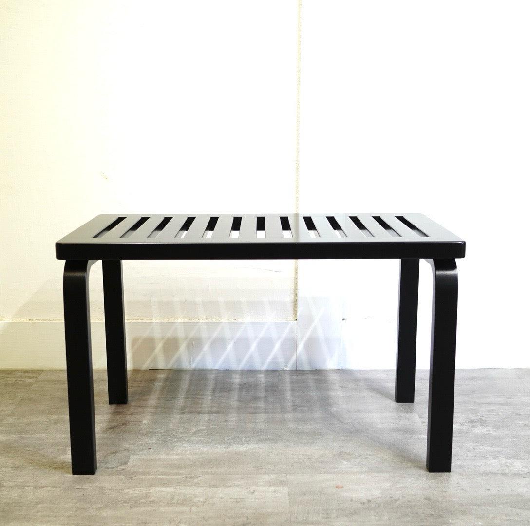 アルテック / artek ベンチ 153B ブラック ラッカー スリット トップ 