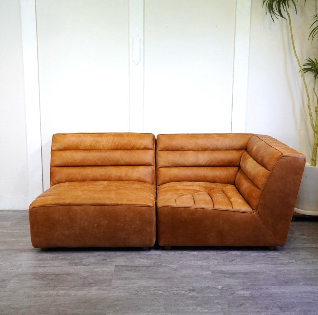 クラッシュゲート /  CRASH GATE タブーレザーワークス ゼファー 片肘ソファ/コーナーソファ&1Pソファセット レザー