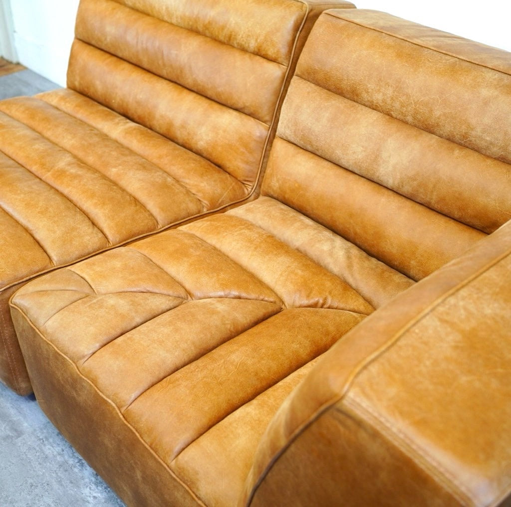 クラッシュゲート /  CRASH GATE タブーレザーワークス ゼファー 片肘ソファ/コーナーソファ&1Pソファセット レザー