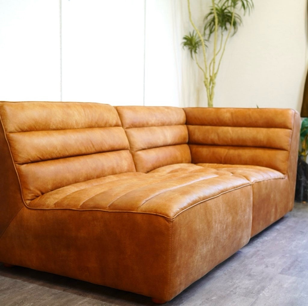 クラッシュゲート /  CRASH GATE タブーレザーワークス ゼファー 片肘ソファ/コーナーソファ&1Pソファセット レザー