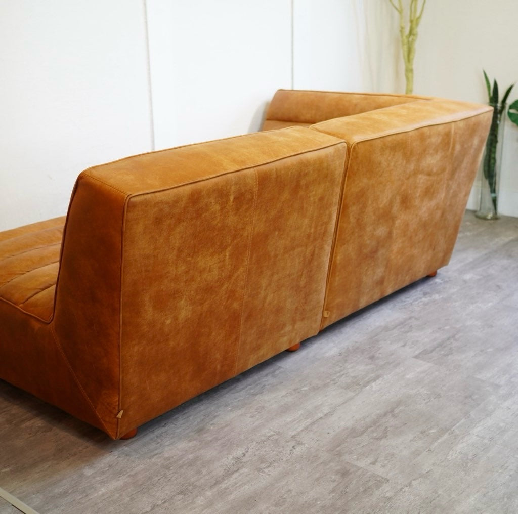 クラッシュゲート /  CRASH GATE タブーレザーワークス ゼファー 片肘ソファ/コーナーソファ&1Pソファセット レザー