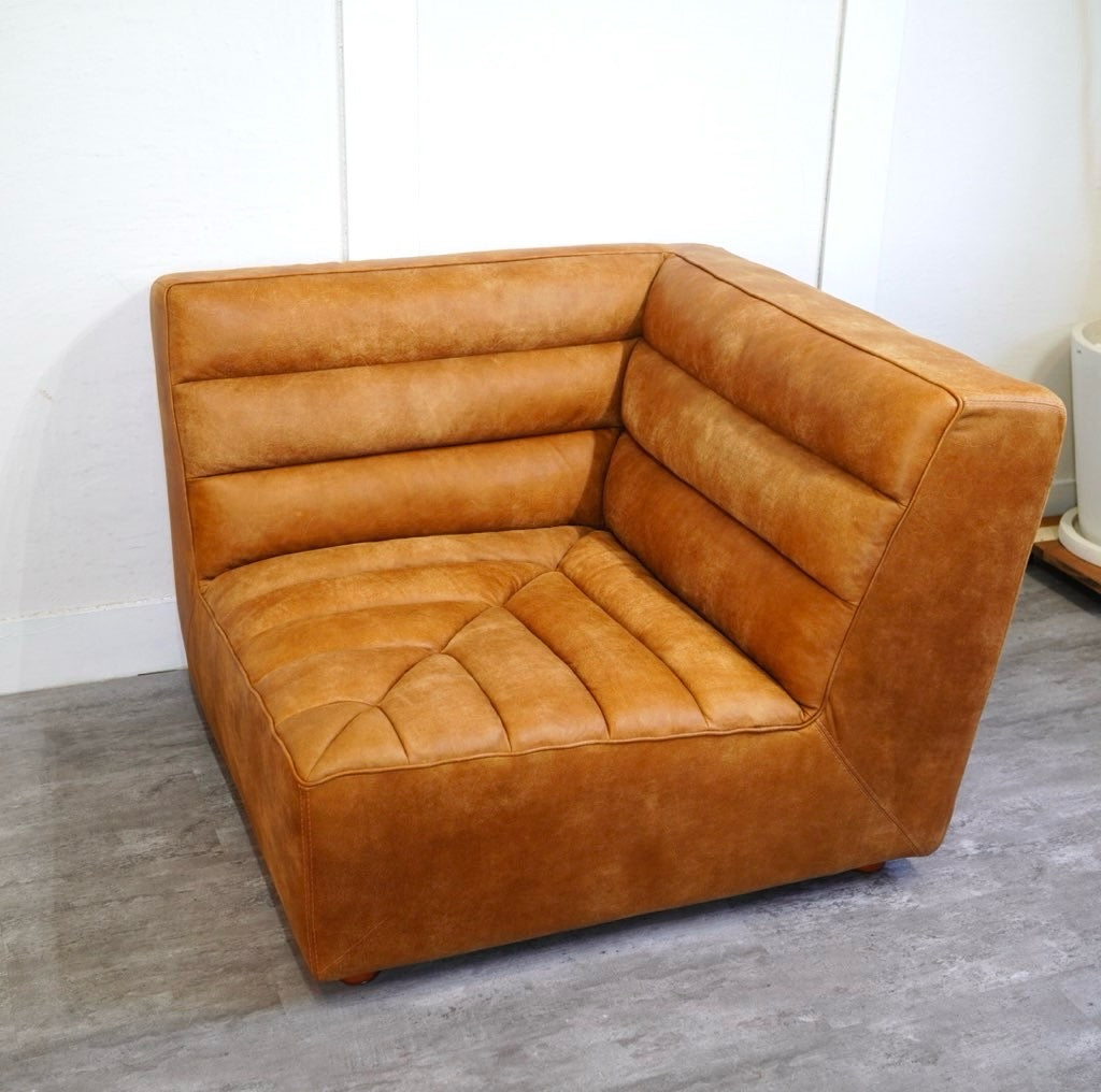 クラッシュゲート /  CRASH GATE タブーレザーワークス ゼファー 片肘ソファ/コーナーソファ&1Pソファセット レザー