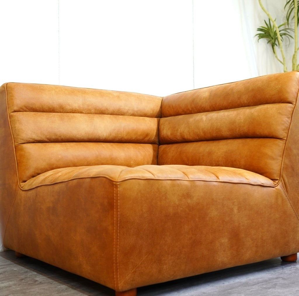 クラッシュゲート /  CRASH GATE タブーレザーワークス ゼファー 片肘ソファ/コーナーソファ&1Pソファセット レザー