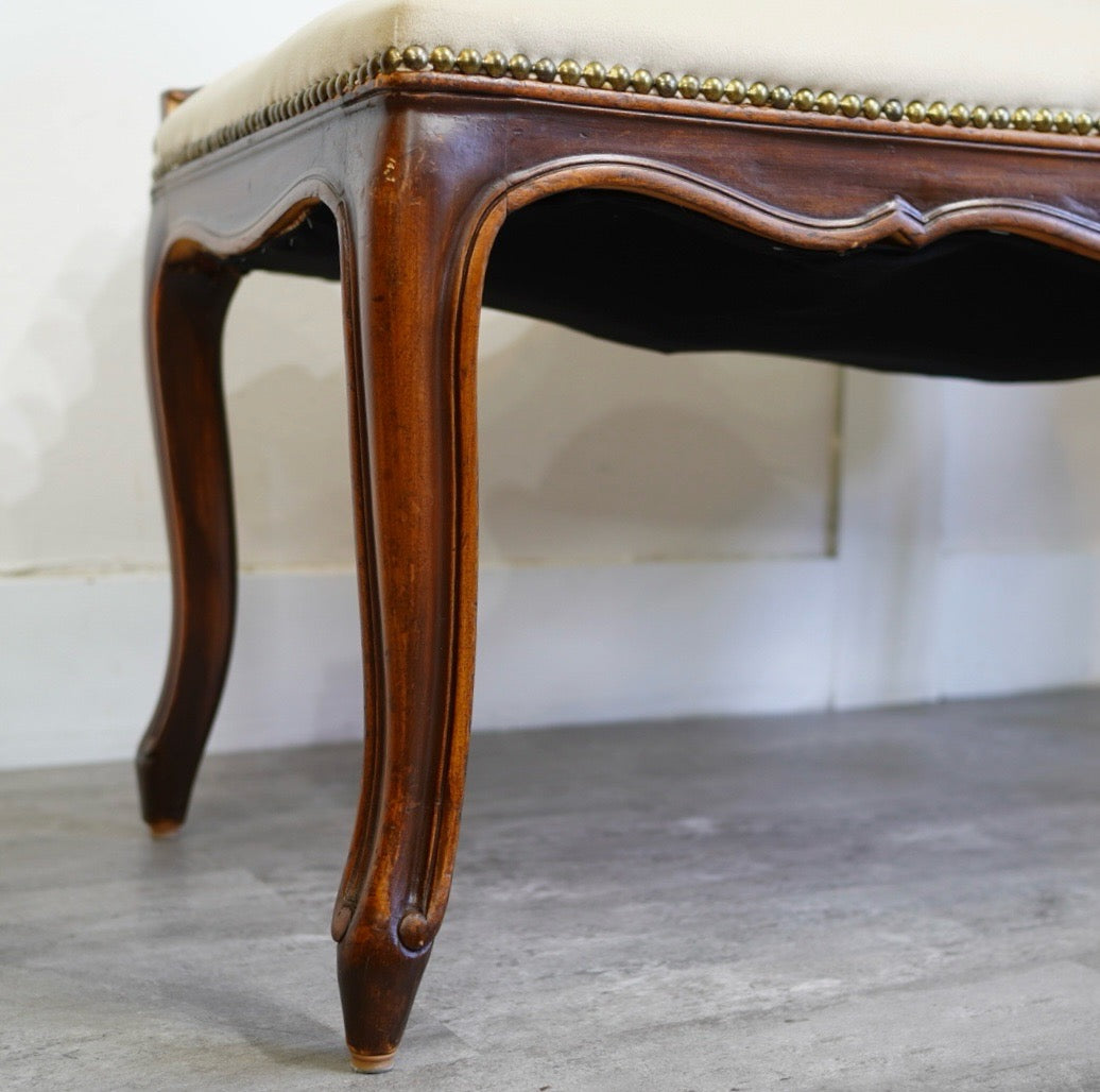 クラシカル シェーズロング ミニソファ ベージュ