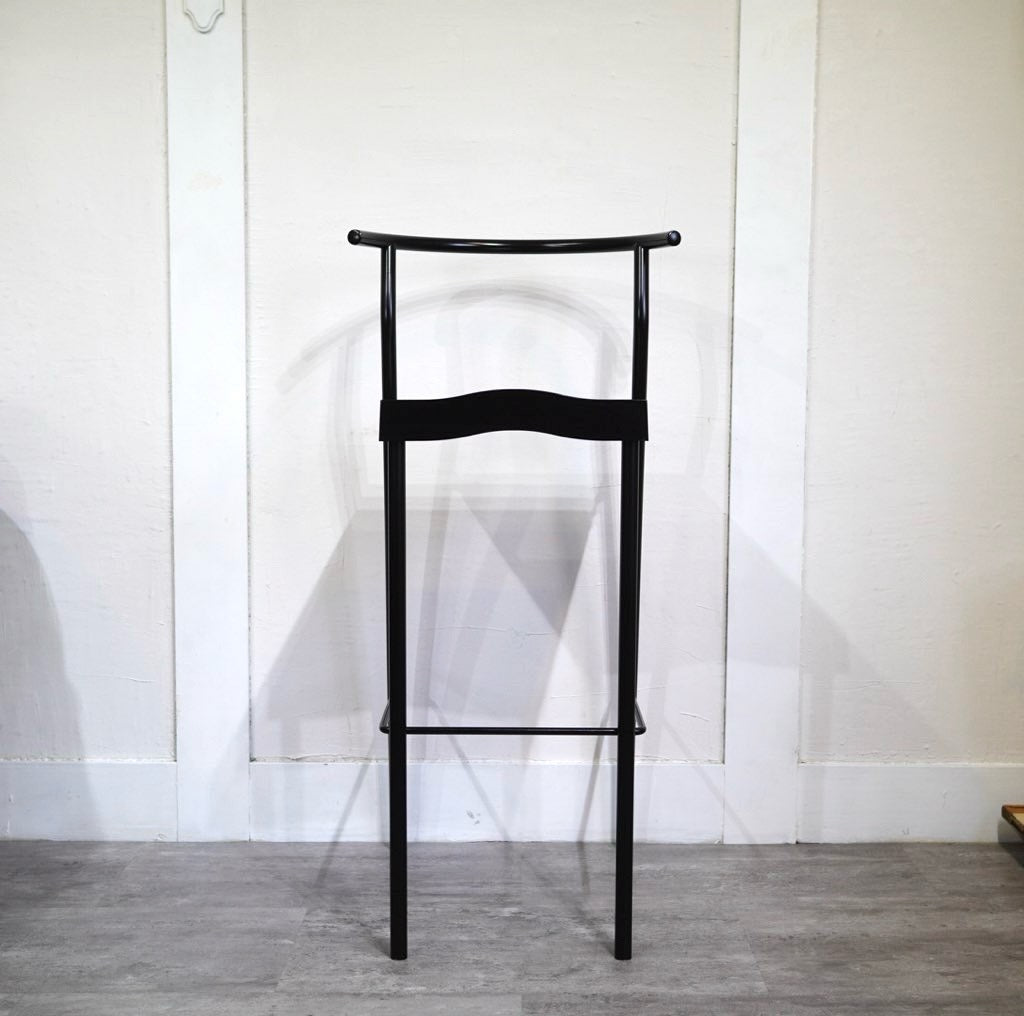 カルテル / Kartell ハイグロブ / Hi-Glob カウンターチェア ブラック フィリップ・スタルク