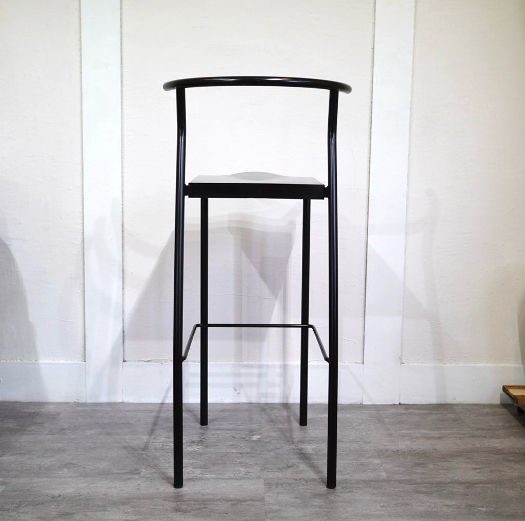 カルテル / Kartell ハイグロブ / Hi-Glob カウンターチェア ブラック フィリップ・スタルク