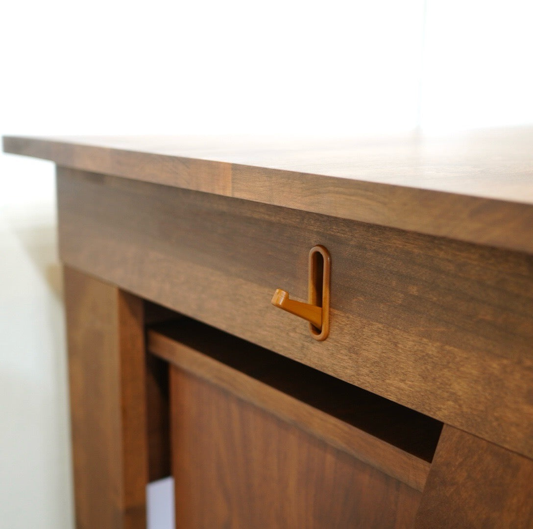 堀田木工 hotta woody デスク ワゴン 2点セット WN色 勉強机 学習机