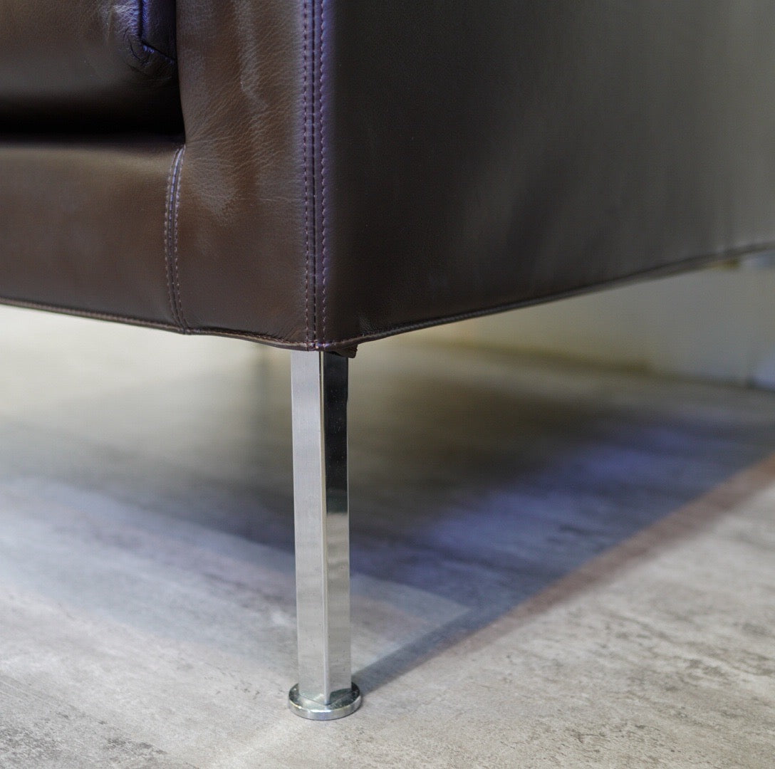 カッシーナイクスシー / Cassina ixc. ボックス スモールソファ 1人掛け ピエロ・リッソーニ 本革