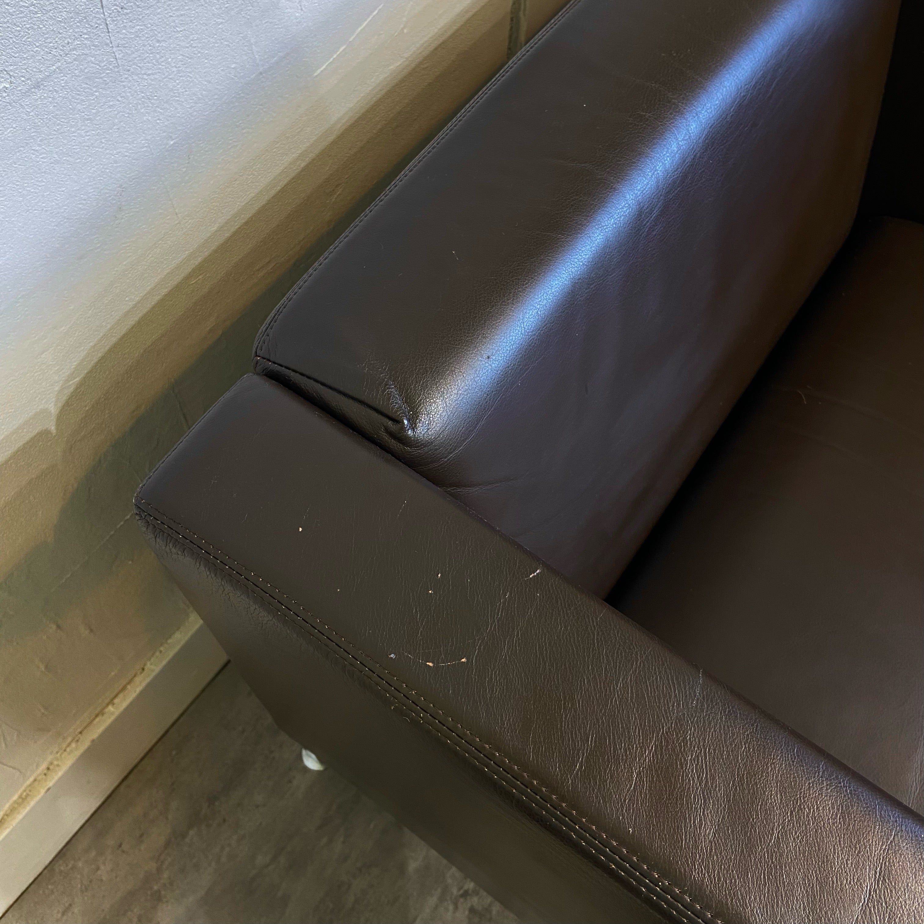 カッシーナイクスシー / Cassina ixc. ボックス スモールソファ 1人掛け ピエロ・リッソーニ 本革