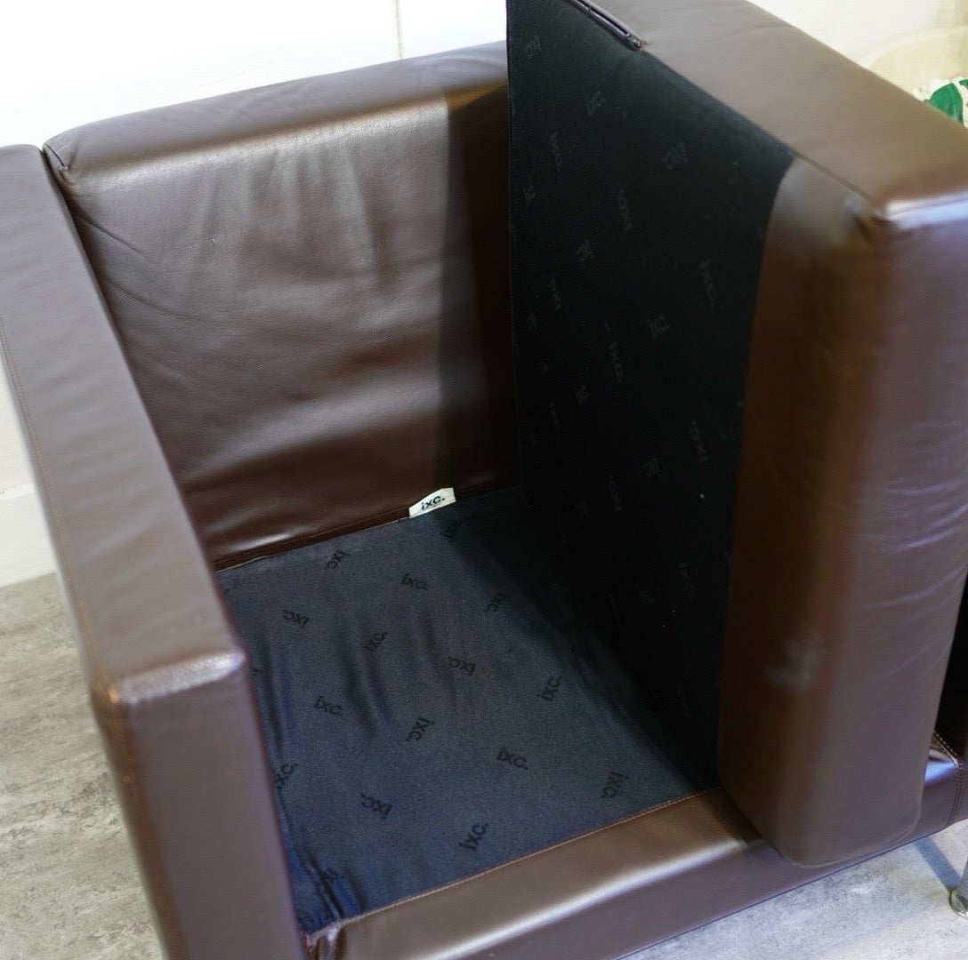 カッシーナイクスシー / Cassina ixc. ボックス スモールソファ 1人掛け ピエロ・リッソーニ 本革