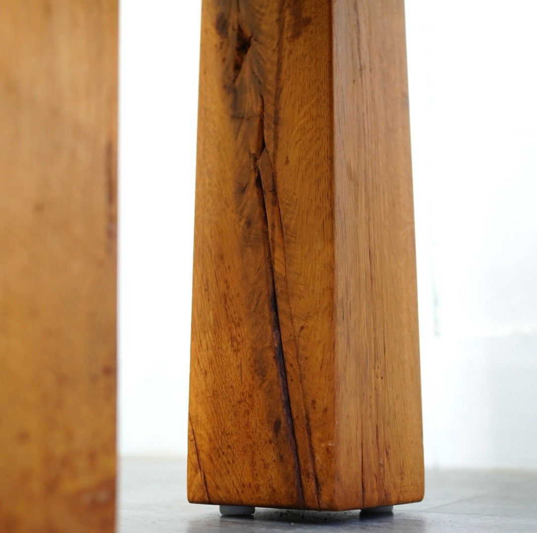 クレイト&バレル / Crate & Barrel テラ / Terra オーク無垢材 ロングベンチ