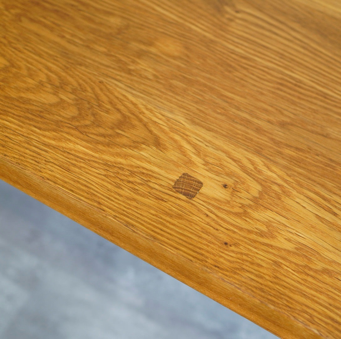 クレイト&バレル / Crate & Barrel テラ / Terra オーク無垢材 ロングベンチ