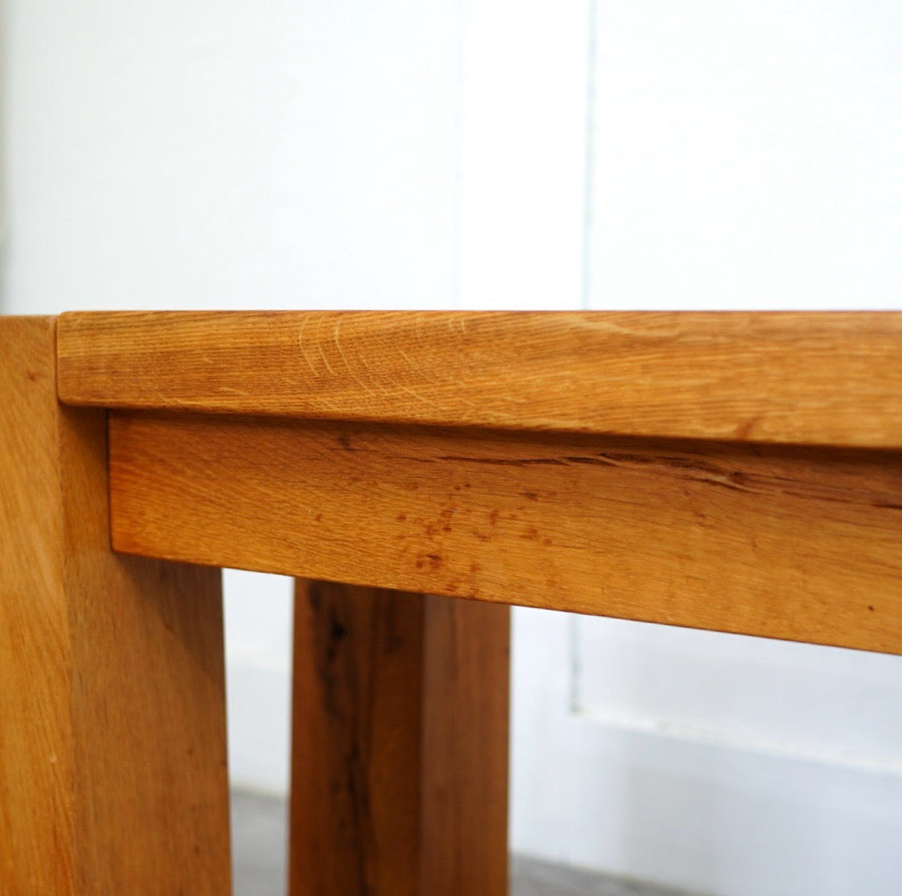 クレイト&バレル / Crate & Barrel テラ / Terra オーク無垢材 ロングベンチ