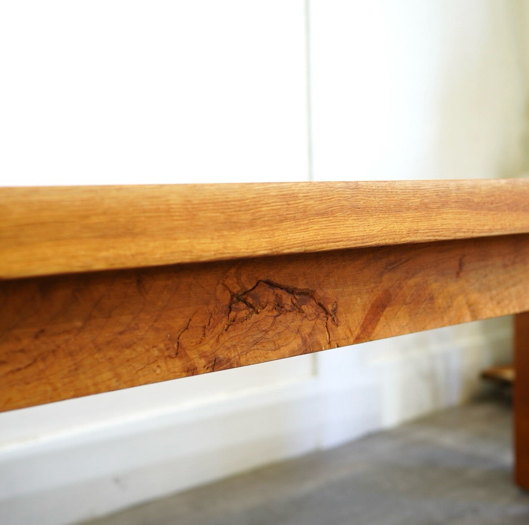 クレイト&バレル / Crate & Barrel テラ / Terra オーク無垢材 ロングベンチ